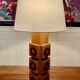 Grande lampe 1950 "design scandinave".