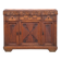Buffet art déco plateau bois, meuble vaisselier ancien  Dimensions 142