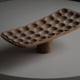 Plateau de jeu traditionnel africain / Objet sculptural, début du XXe siècle