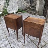 Set of 2 bedside tables