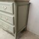 Commode vintage en chêne relookée - Livraison partout en France