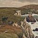 Lithograph by Henri Rivière The Aspects of Nature - The Cape