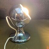 Removable chrome-laying ball lamp design 1970