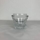 Daum Sorcy crystal ice bucket