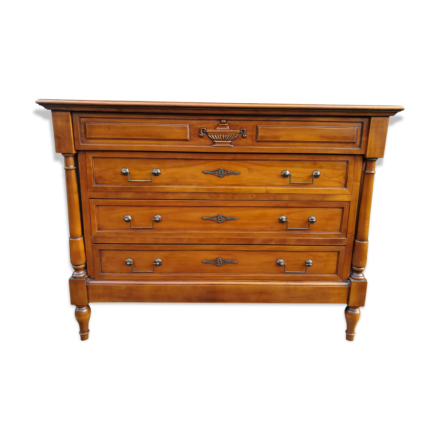 Dresser style consulate cherrywood