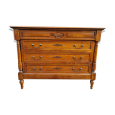 Commode style consulat en merisier