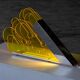 Pitagora table lamp by Sergio Giobbi for Metalmobili, Italy 1970s