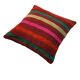 Vintage turkish kilim cushion cover , 40 x 40 cm