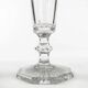 Gobelet Biedermeier, cristal transparent, République tchèque, 19e siècle