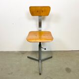 Industrial Workshop Swivel Chair, 1960s