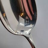 7 Alfenide Silver Metal Table Spoons