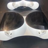 Paire appliques Foglio de Tobia Scarpa