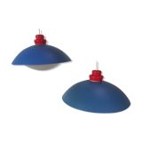 Paire de suspensions vintage Ikea