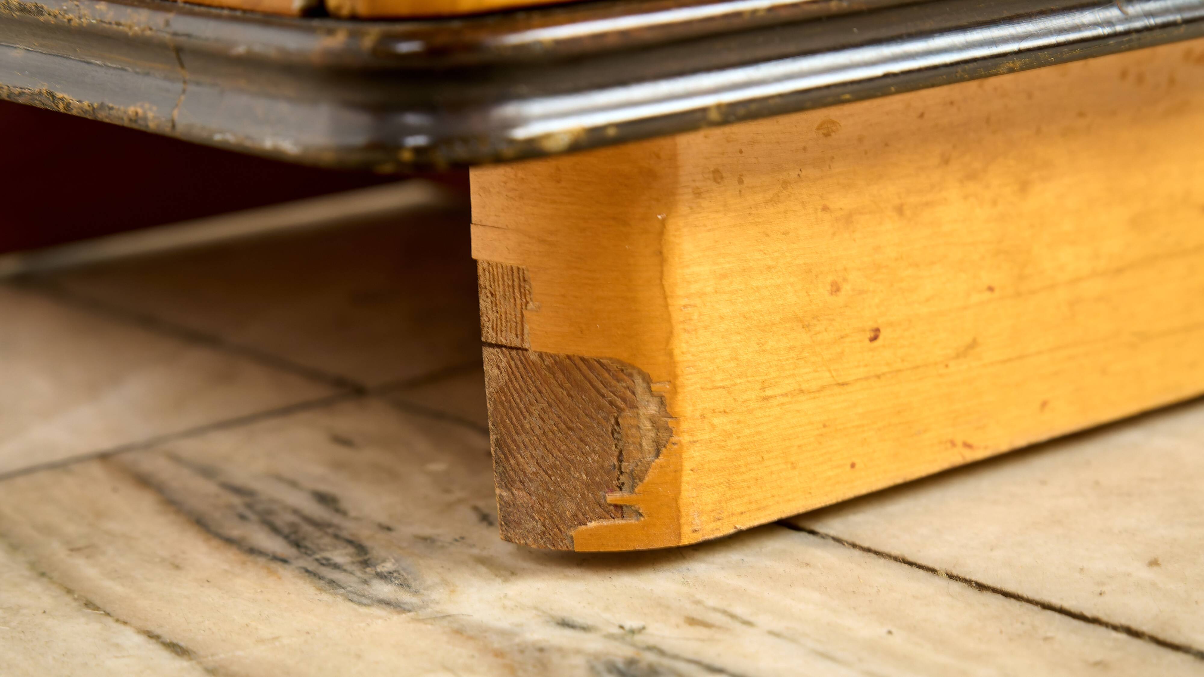 Mid-Century Nightstand by Jindrich Halabala for UP-Zavody