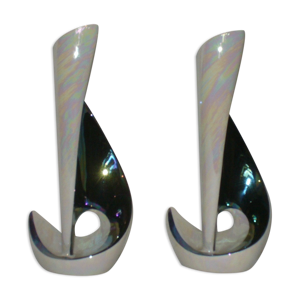paire de vases des années 50