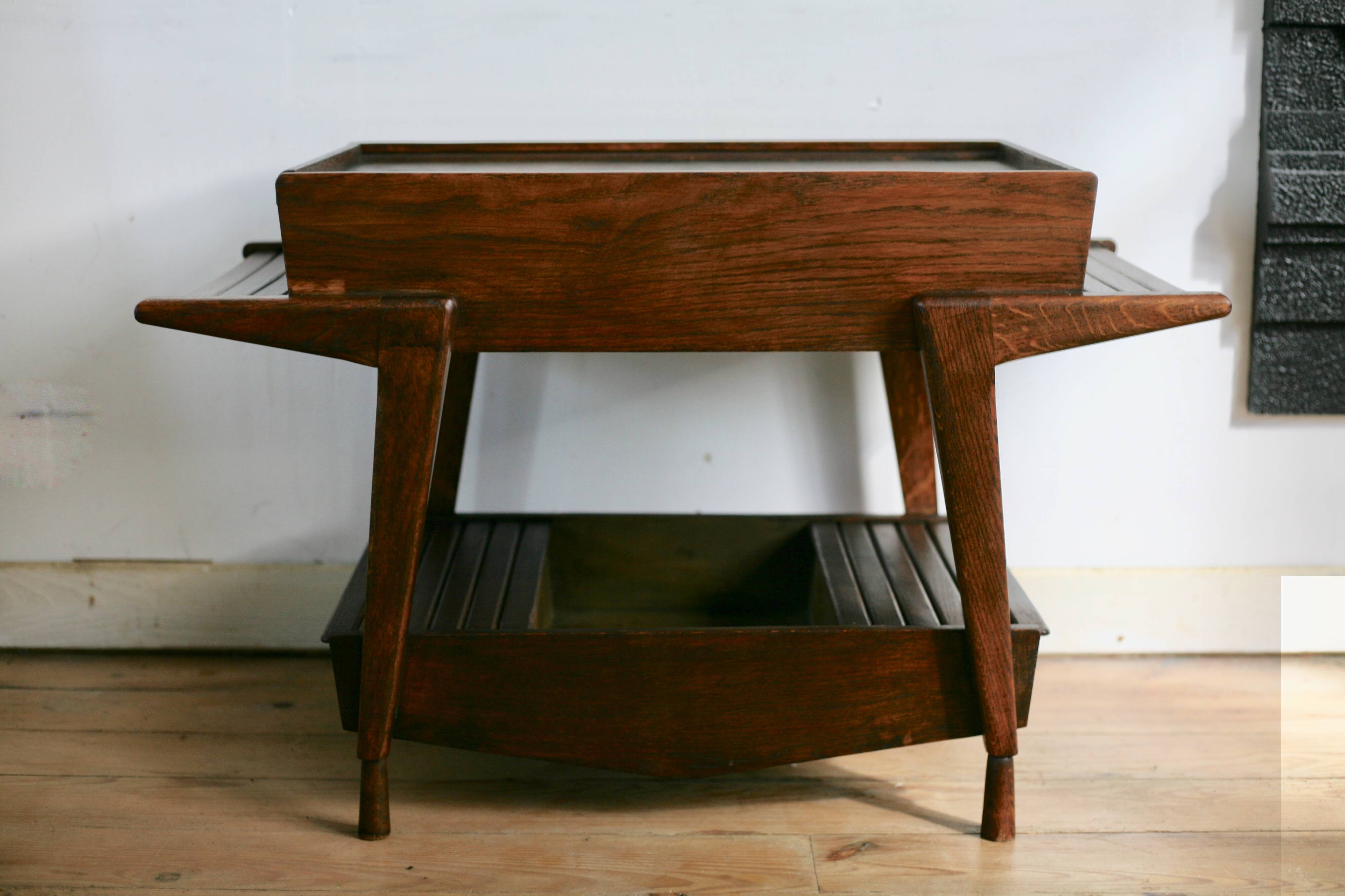 André Paccard, side table, 1950s