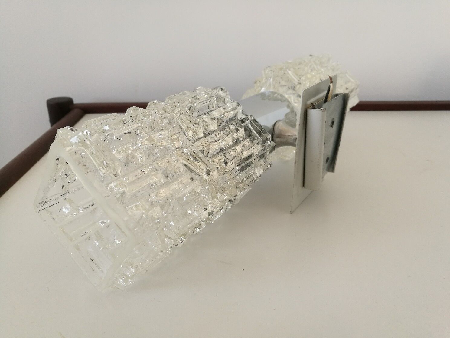 Pair of  wall light Targetti Sankey vintage 70