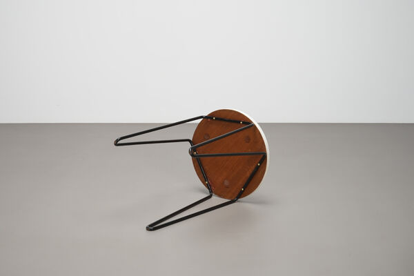 Tabouret Hairpin de Florence Knoll pour Knoll circa 1950