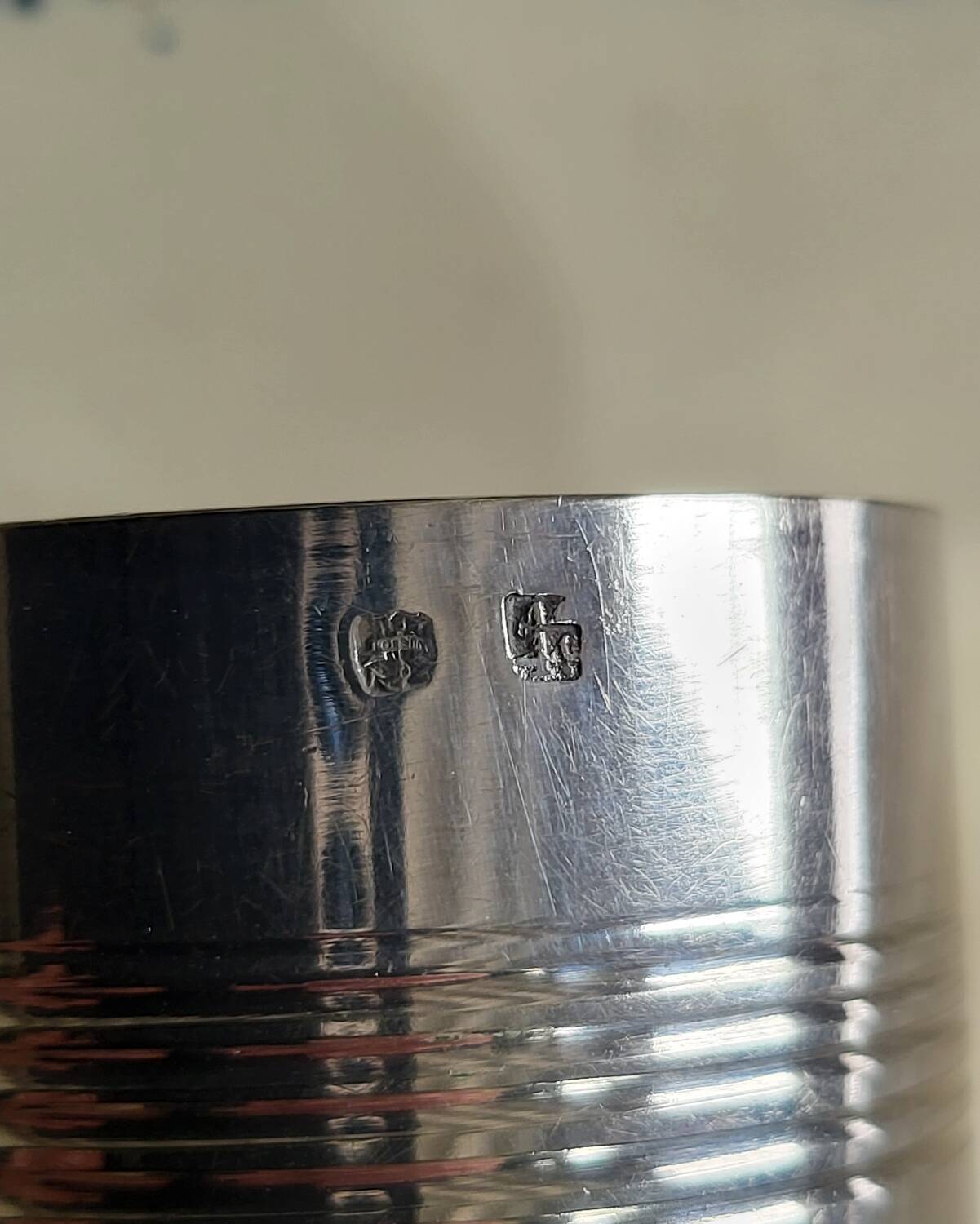 Silver Metal Napkin Ring