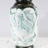 Vase « Les Pélicans », signé L. Alaurent – 1950