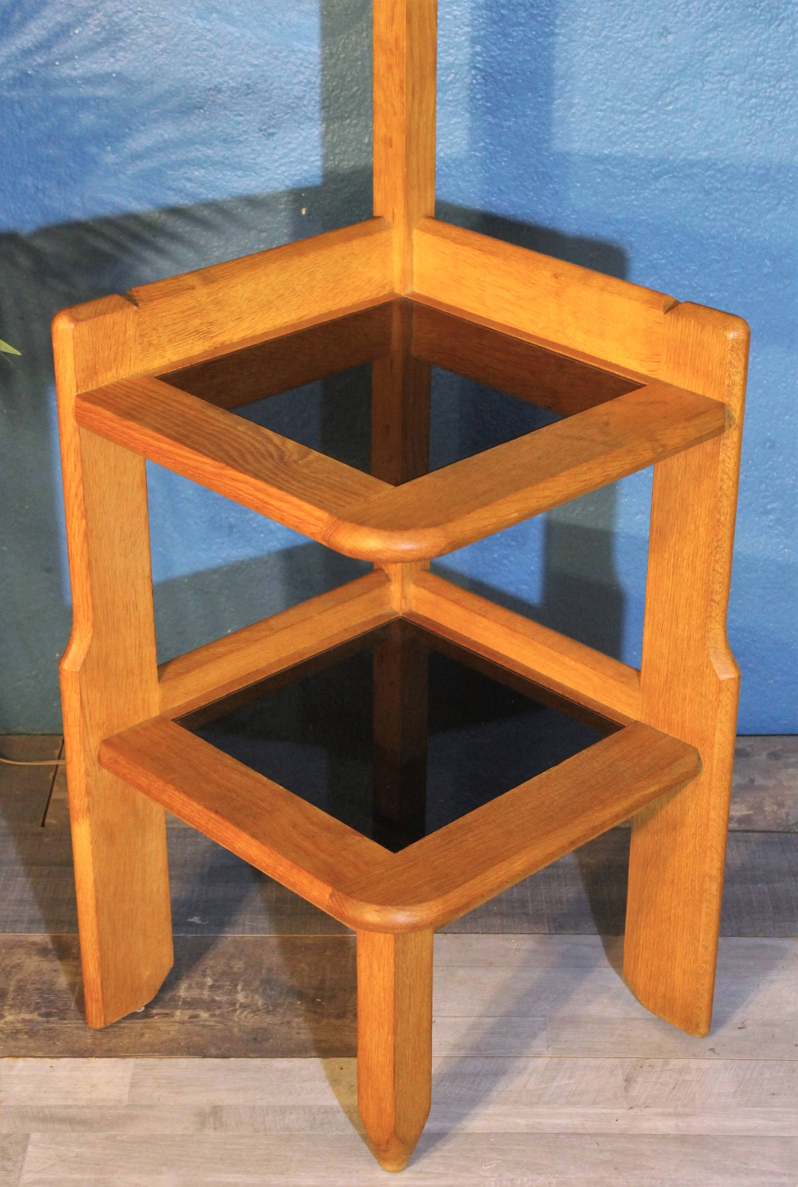 Guillerme & Chambron floor lamp 1960s