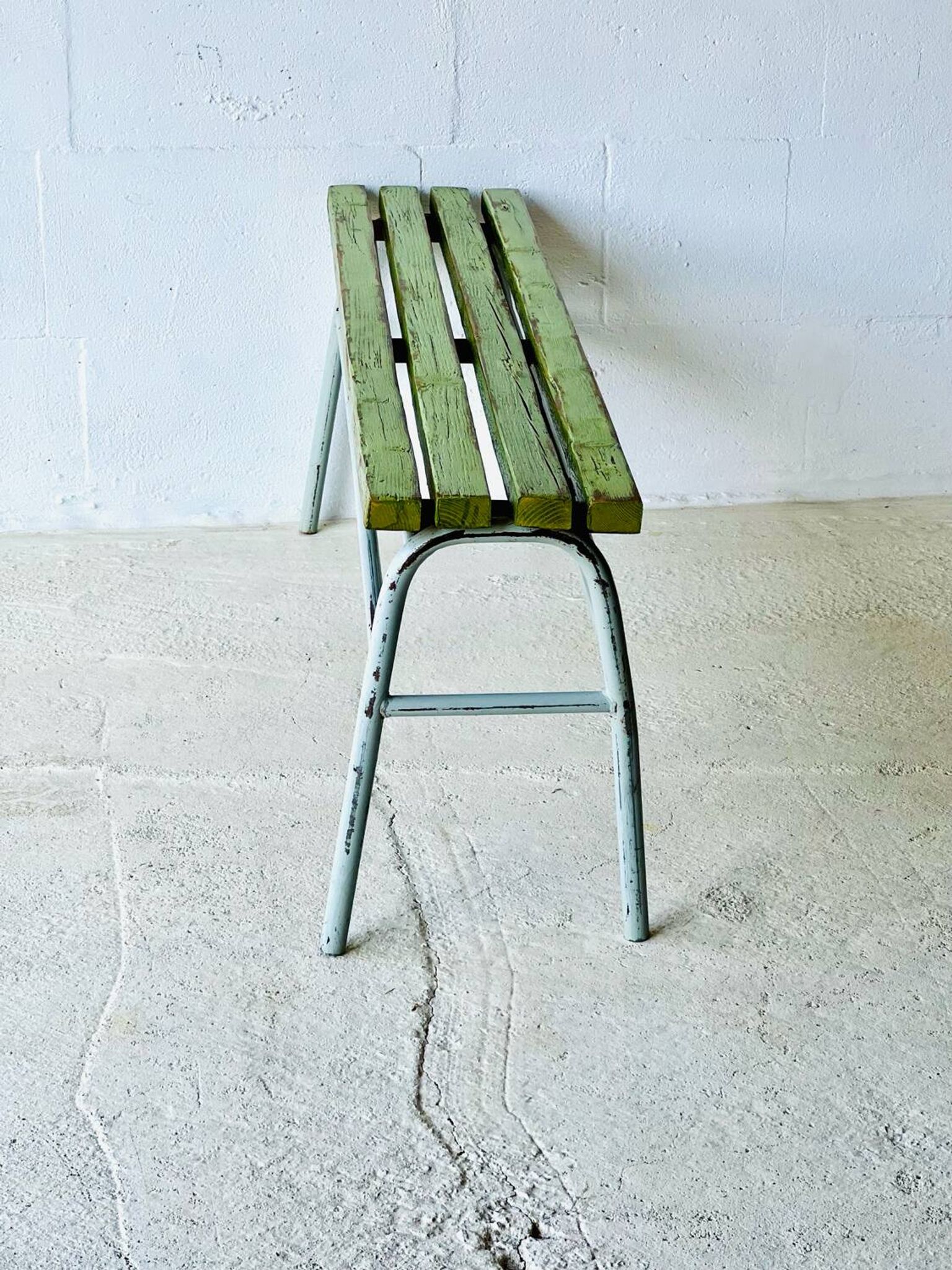 banc industriel, années 1970
