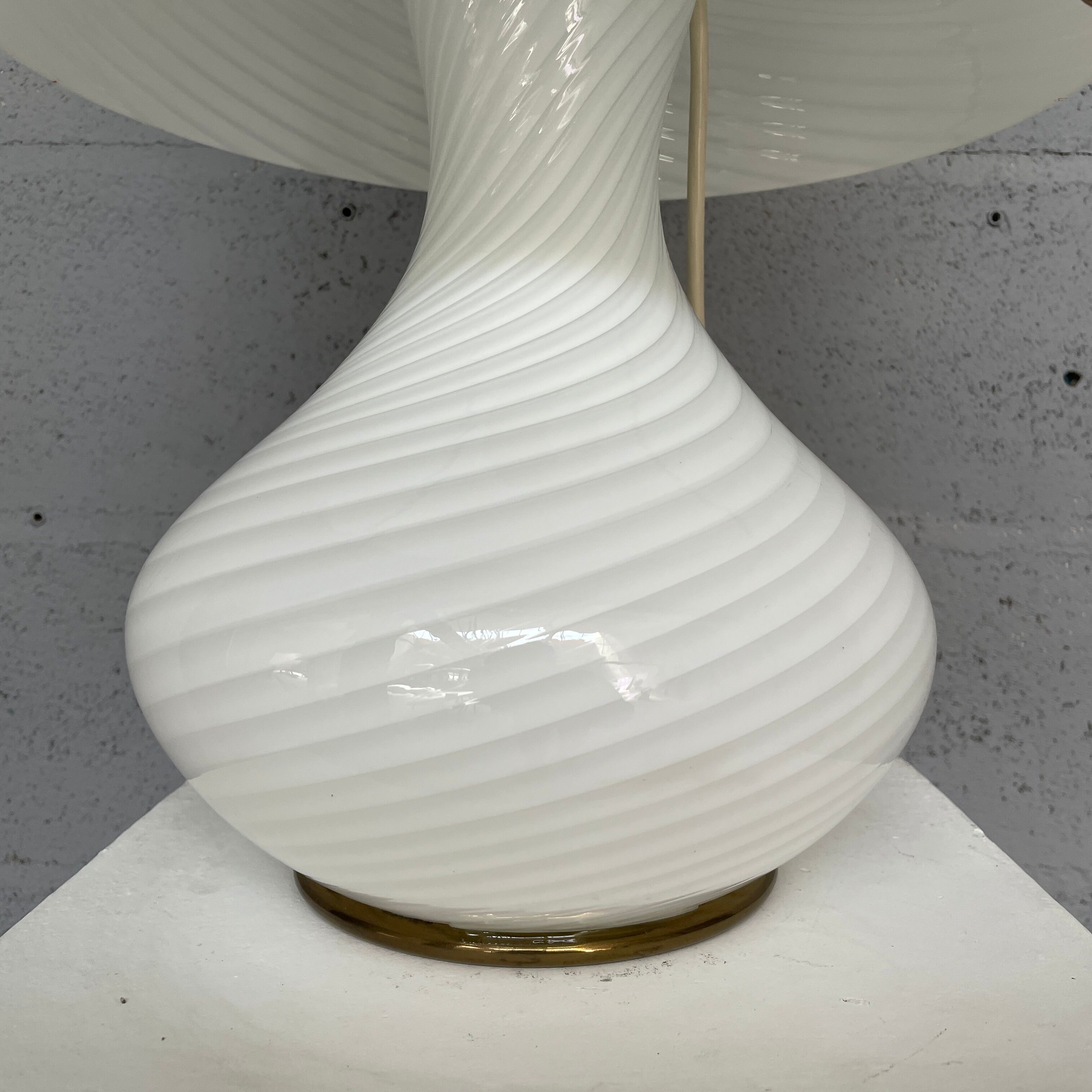 Large table lamp, Murano
