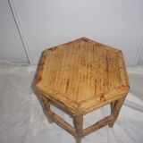 Coffee table in bamboo