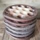 6 glazed ceramic snail plates