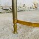 Vintage coffee table in marble and onyx circa 60/70