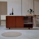 Central table from the mid-century