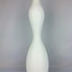 1990 ceramic white vase