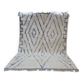 Handmade wool Berber rug 301X208 cm