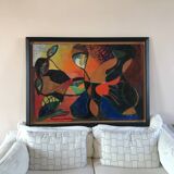 Jean pons, 1913-2007. oil on canvas, 1948.