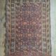 Handmade Afghan Belouch rug 126x86cm