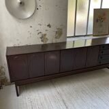 Walnut row Roche Bobois 240 cm