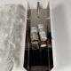 1960s 1970s Ice Glass Wall Sconce by J.T. Kalmar Franken KG Austria
