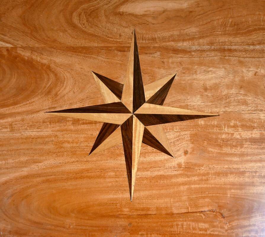 Marine Commode in Teak, India – 20th Century