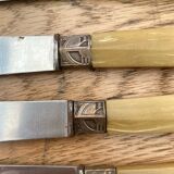 Pradel art deco knives