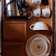 Vintage travel tea set
