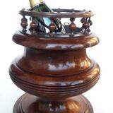 Late 19th century solid walnut planter