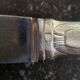 12 Art Deco knives in silver metal mid-20th century with its box