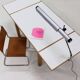Architect Fluorescent Tube Desk Lamp 1970s