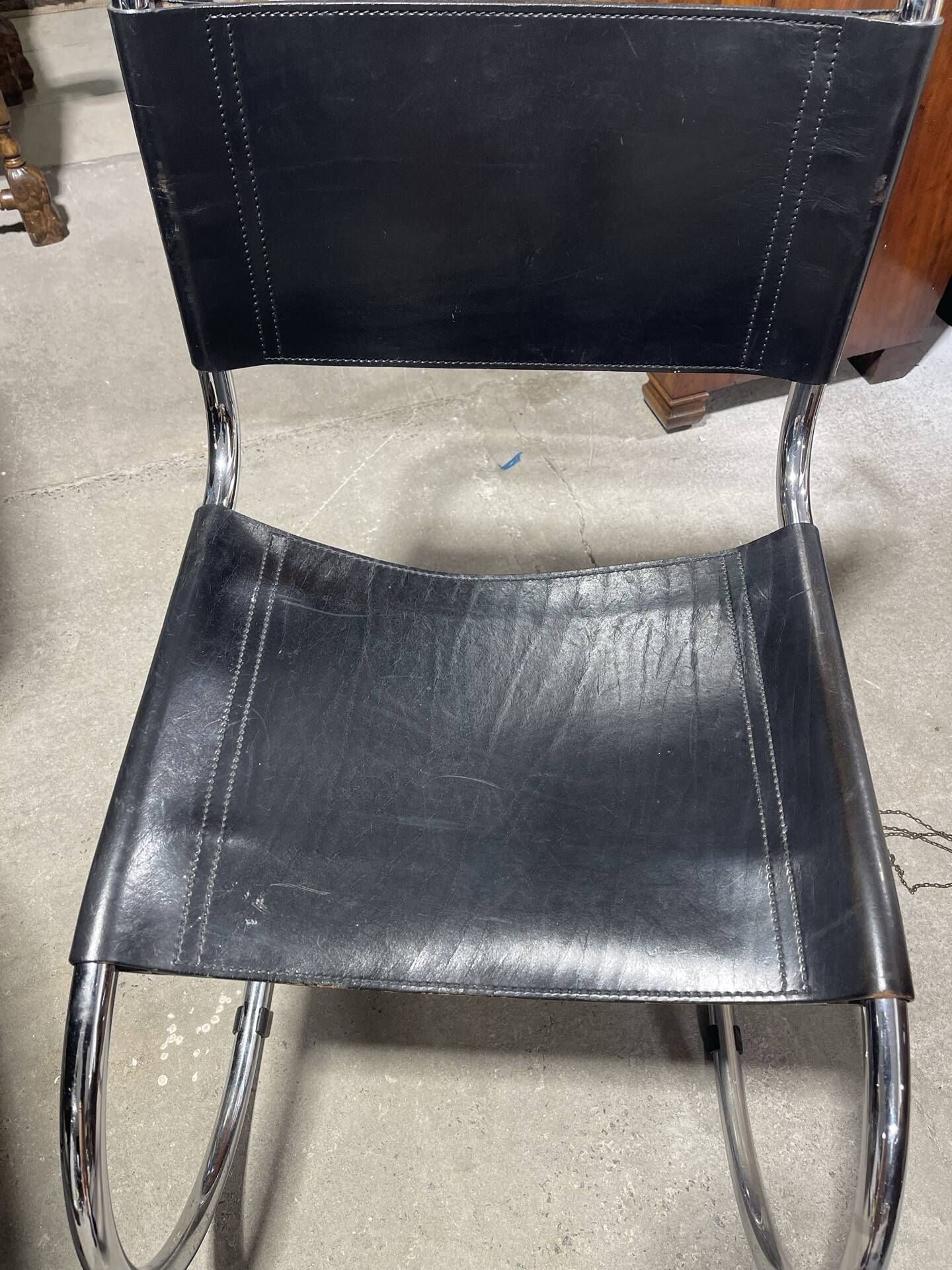 Cantilever Chair MR10 Bauhaus Style – Vintage 70s/80s