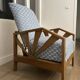 Fauteuil Morris Art Déco années 30