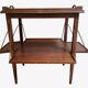 English mahogany table for tea and coffee, tray, very practical.