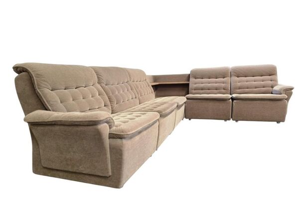 Canapé modulable vintage / canapé d'angle / canapé