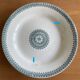 Antique earthenware mignardise dish from Creil & Montereau