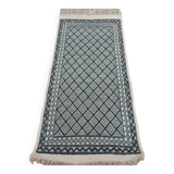 Handmade margoum rug in natural wool of superior quality