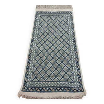 Handmade margoum rug in natural wool of superior quality